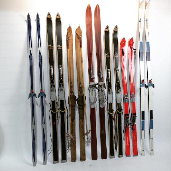 2: Vintage Ski's