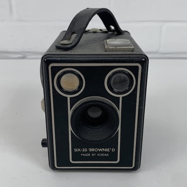 4: Kodak Vintage Box Camera