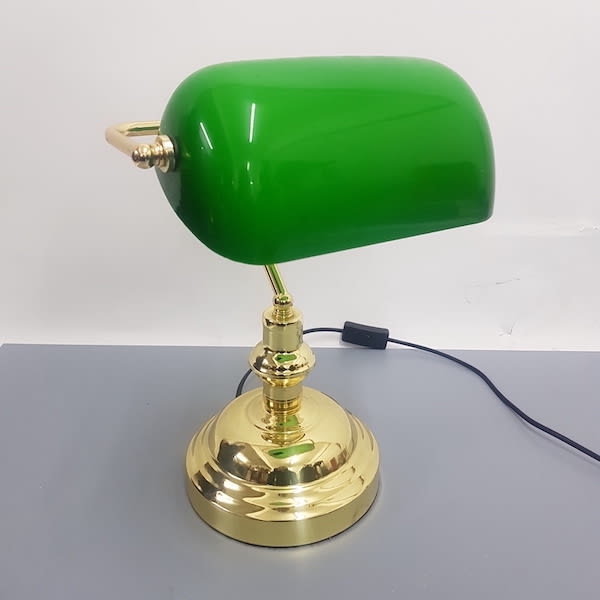 2: Banker's Lamp (Working)