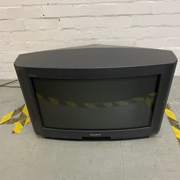 4: Fully Working Sony Trinitron Colour TV (22