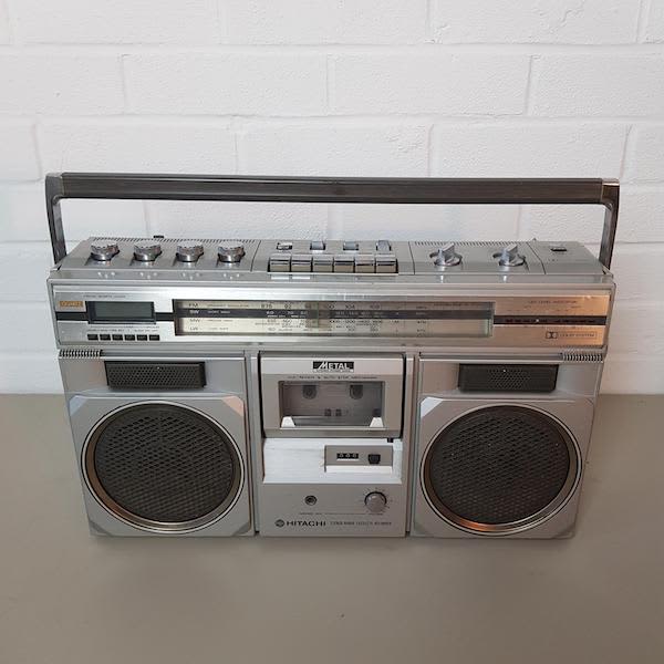 Hitachi Boombox (Fully Working) LONDON PROP HIRE