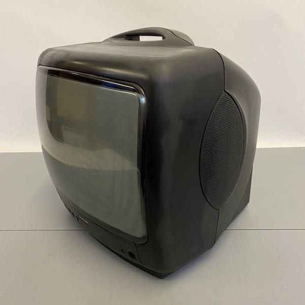 3: Non Practical Philips TV With Built In Handle (14