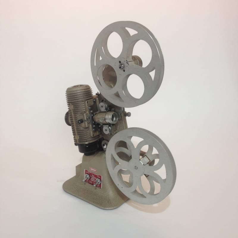 4: Non Practical Bell & Howell 8mm Film Projector