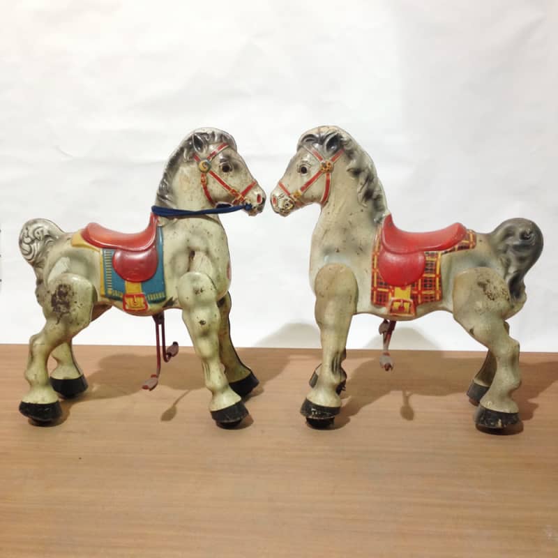 4: Mechanical Toy Horse