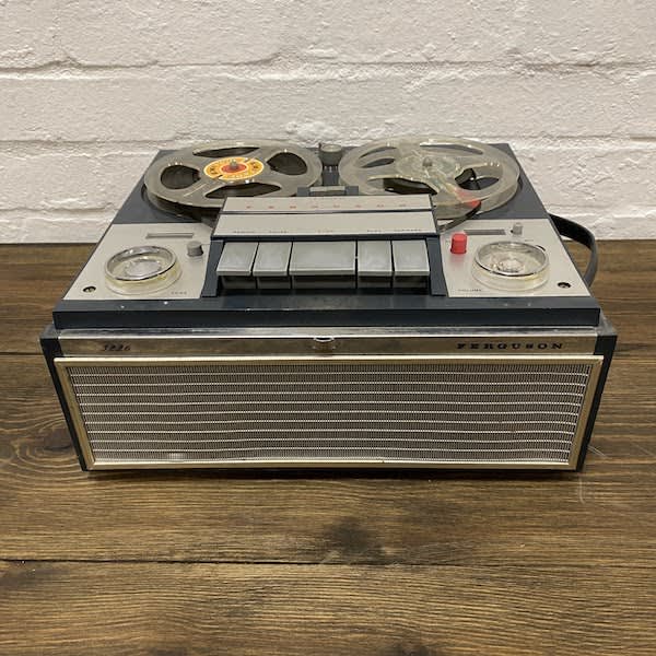 4: Mid 60's Ferguson 3226 Reel To Reel Tape Recorder (Non Practical)