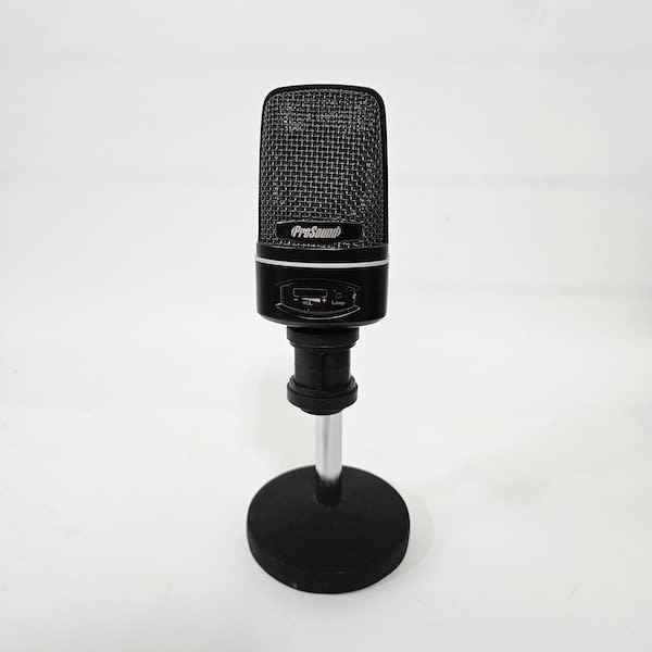 4: Prosound Desk Microphone (Non Practical)