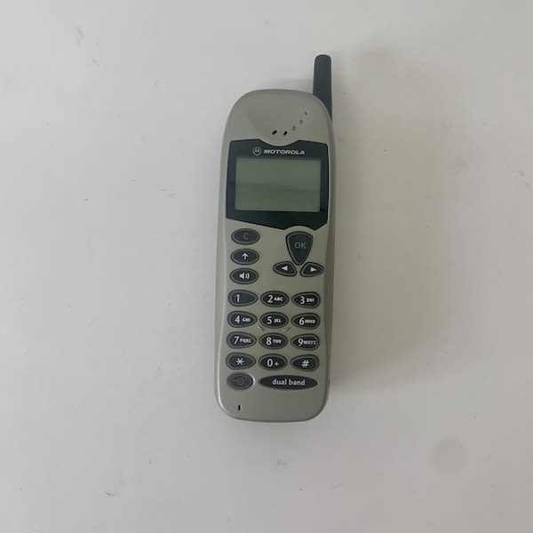 3: Motorola Cordless Telephone 