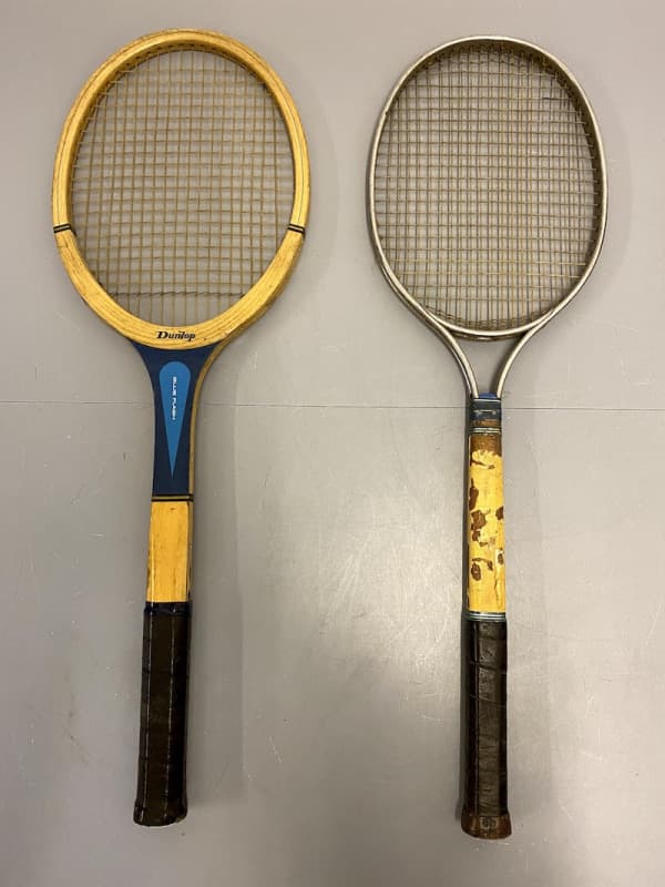 2: Vintage Tennis Racket