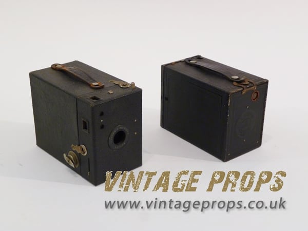 2: Vintage Box Cameras (Non Practical)