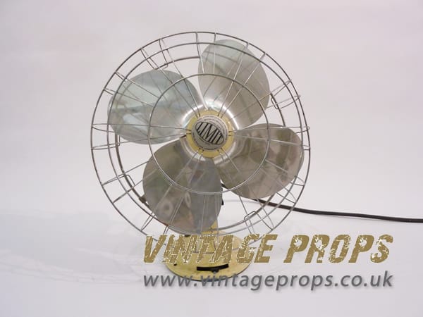 2: Vintage Industrial Fan (Non Practical)