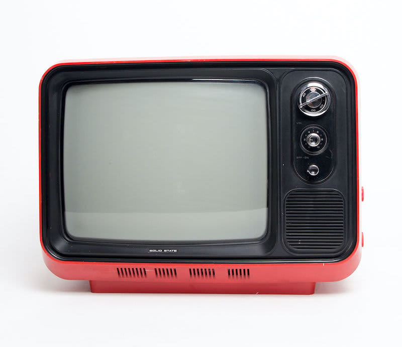 4: Non Practical Red Solid State TV