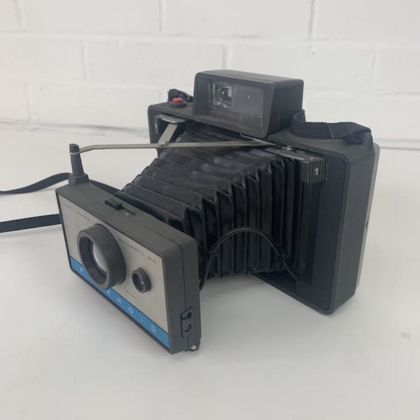 4: Polaroid Automatic 210 Land Camera (Non Practical)