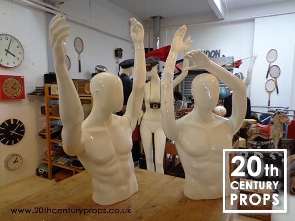 3: Male Torso Mannequin