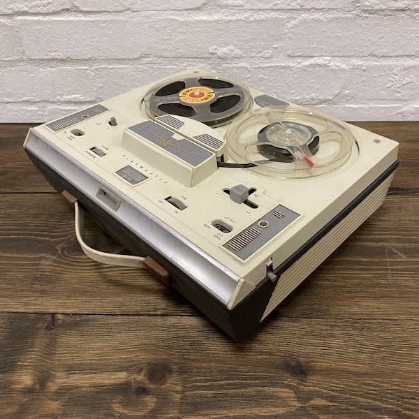4: Vintage 1960's Fidelity TR5 PlayMaster Twin Track Reel To Reel Player Recorder (Non Practical)