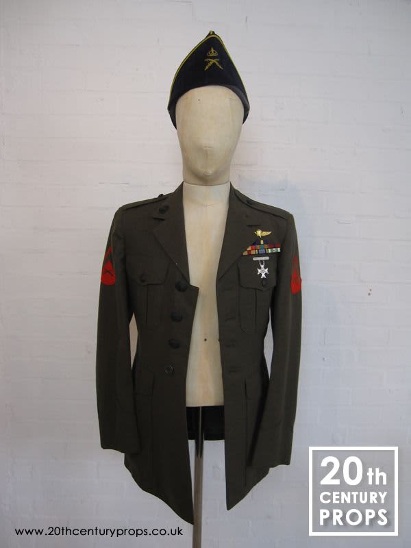 2: Vintage Army Jacket