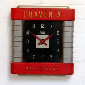 2: Retro Advertising Clock