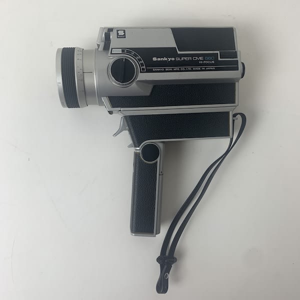 4: Sankyo Super CME 660 movie Camera