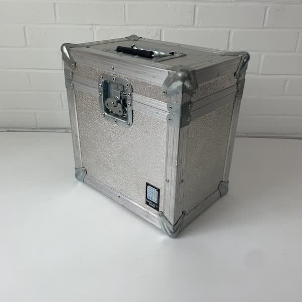 5: Silver DJ Record/Flight Box