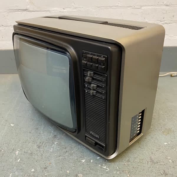 4: Fully Working Philips SV18584 Colour TV (14