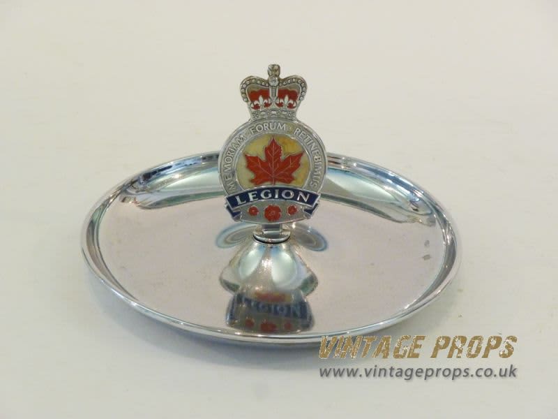 2: British Legion Ash Tray