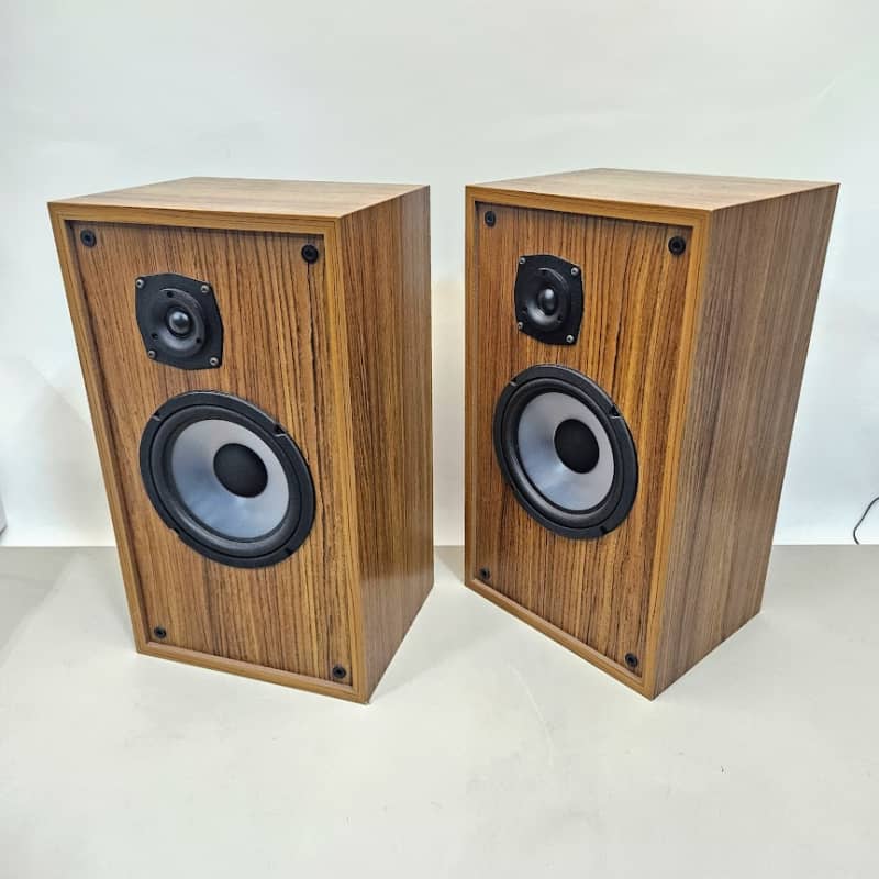 4: GEC High Fidelity Wooden Cased Retro Speaker (Non Practical)