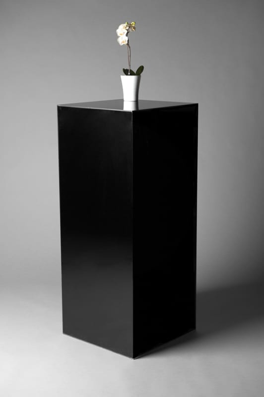 2: Black Plinth
