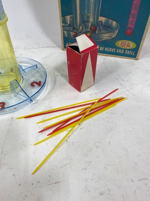 5: Vintage 1960's KerPlunk Game