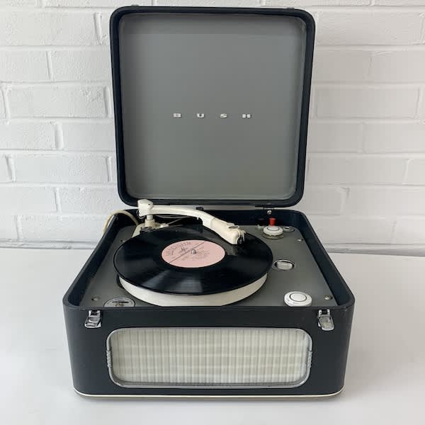 5: Bush Record Player