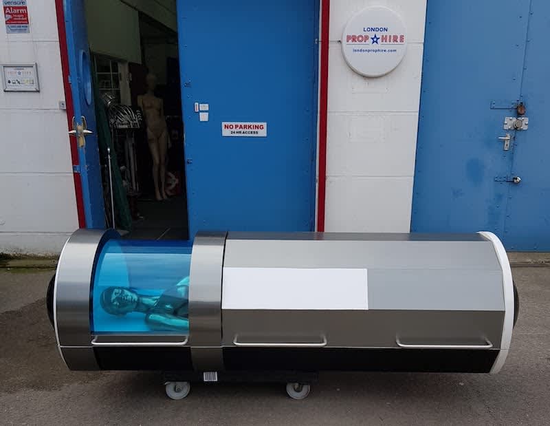 10: Futuristic Space Themed / Bio-Chemistry Body Scanner