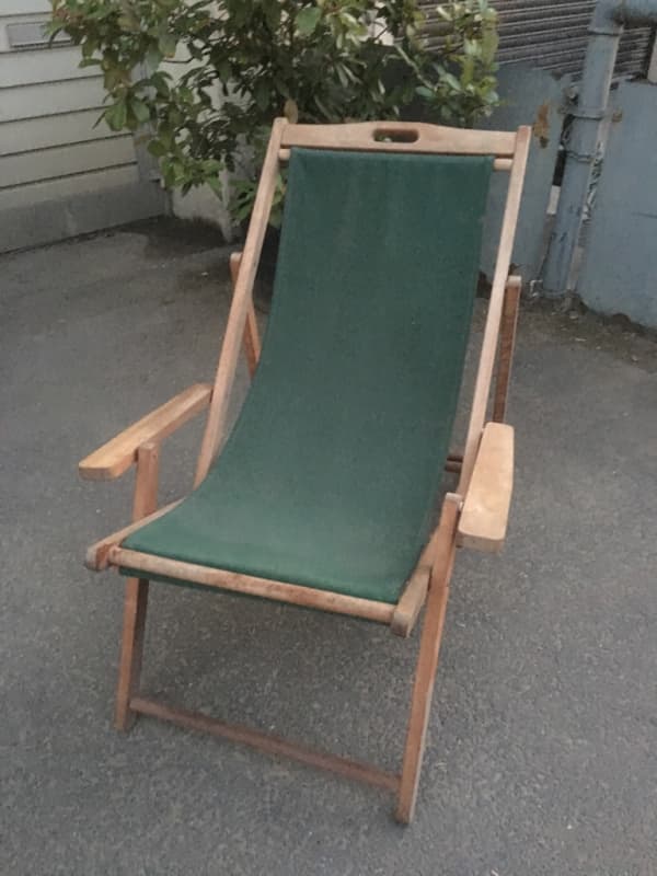 21: Vintage Deckchairs - QTY 20