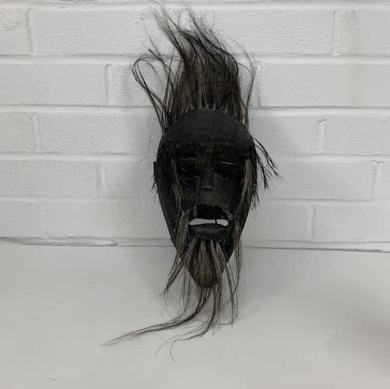 3: Black Tribal Mask