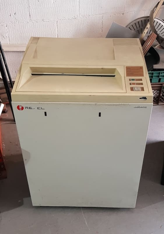 3: Fully Working Large Industrial Rexel Shredder