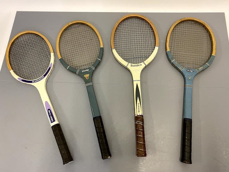 2: Vintage Tennis Racket