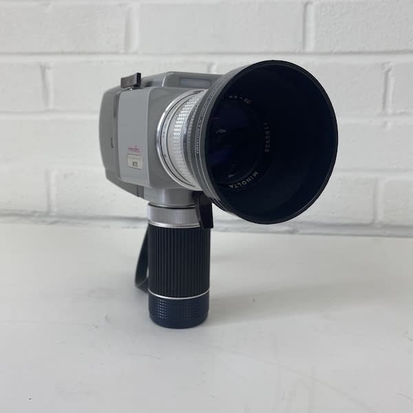 Minolta Autopak-8 K11 Movie Camera With Tripod (Non Practical)