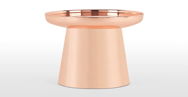 5: Coffee Table - Copper Finish