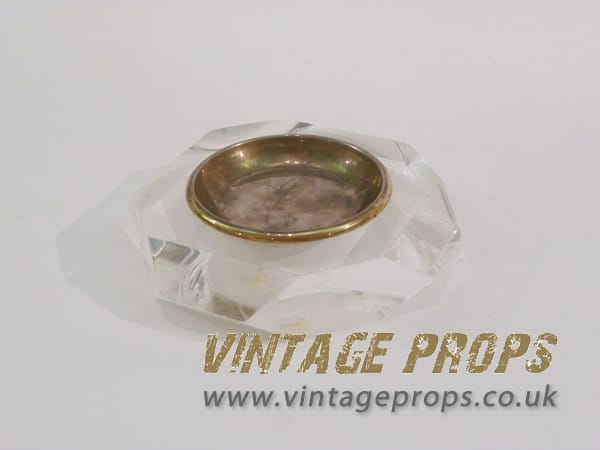 2: 1970's Lucite Ashtray