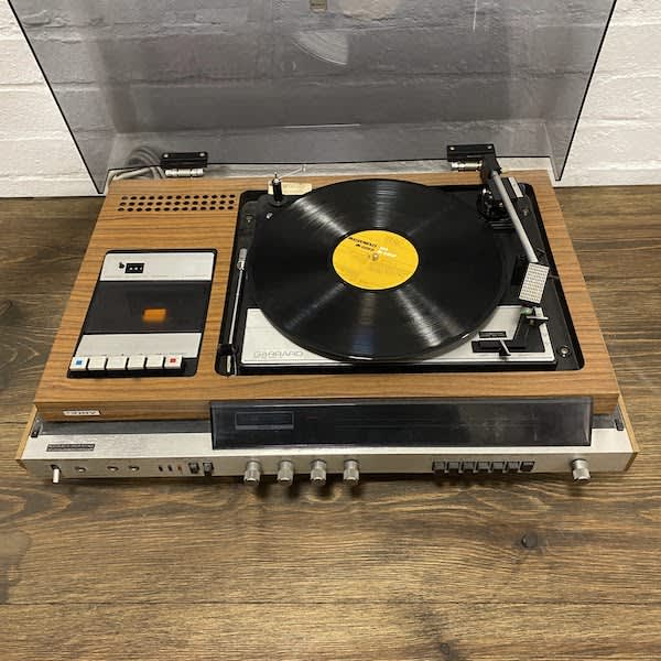 6: Vintage Sony Record Player (Non Practical)