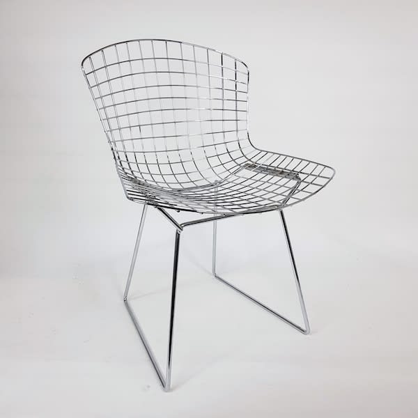 4: Chrome Frame Chair