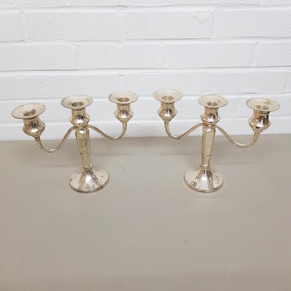 3: Silver Candelabra