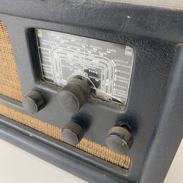 4: Blue Decca Radio (Non Practical)