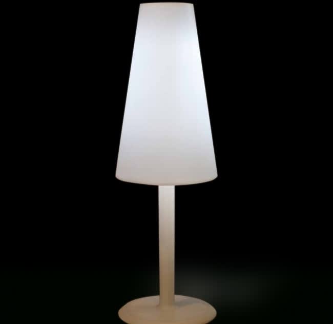 5: Large Contemporary Floor Lamp (Working)