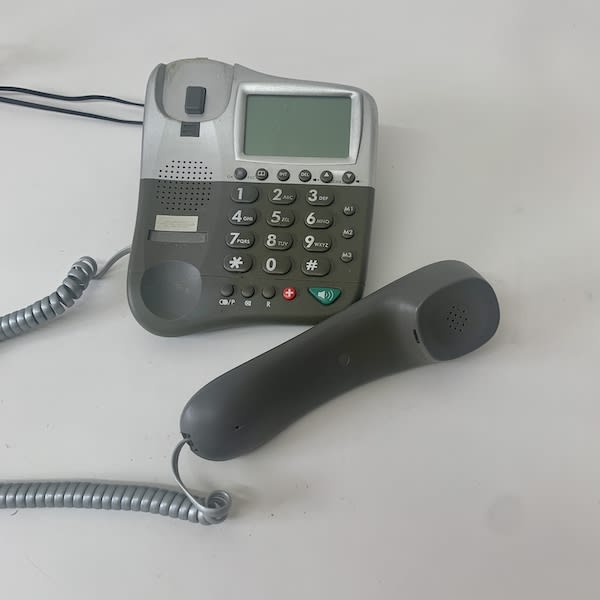 4: Bush Office Telephone