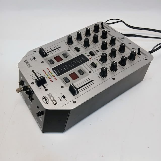3: Behringer VMX200 2 Channel Mixer (Working)