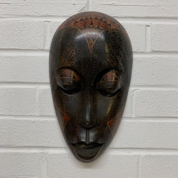 2: Black Tribal Mask