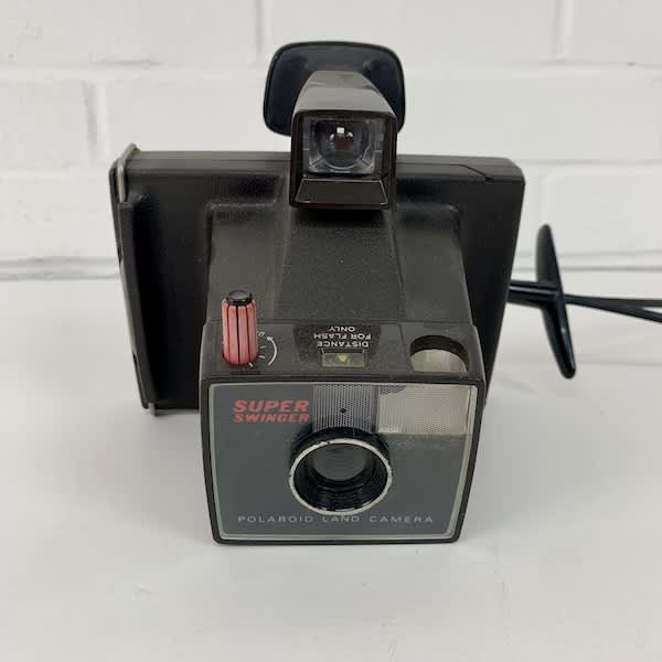 3: Super Swinger Polaroid Land Camera (Non Practical)