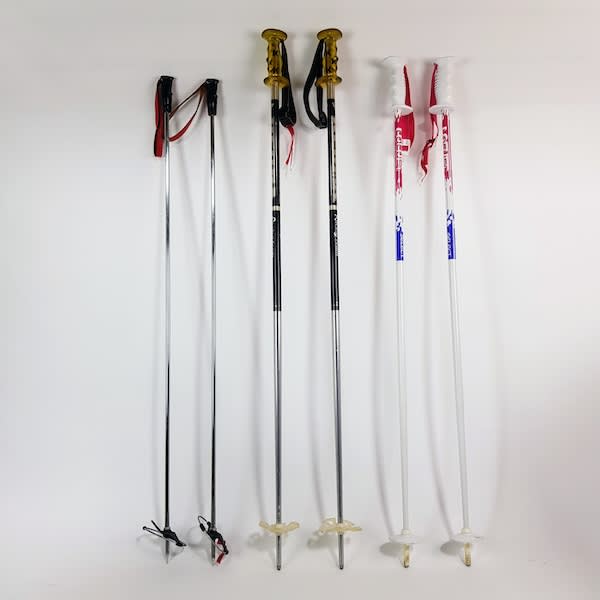 2: Retro Ski Poles