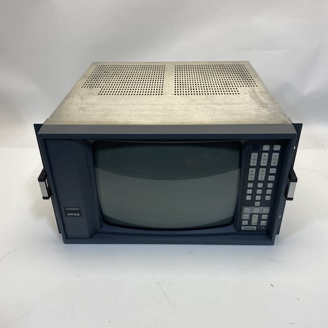 8: Non Practical Barco CVM 3537 Retro Monitor (13