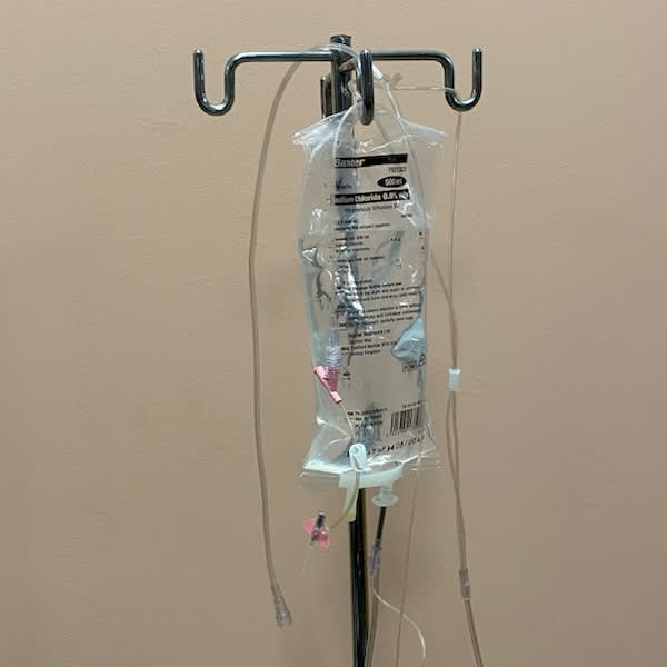 3: Medical Drip Stand