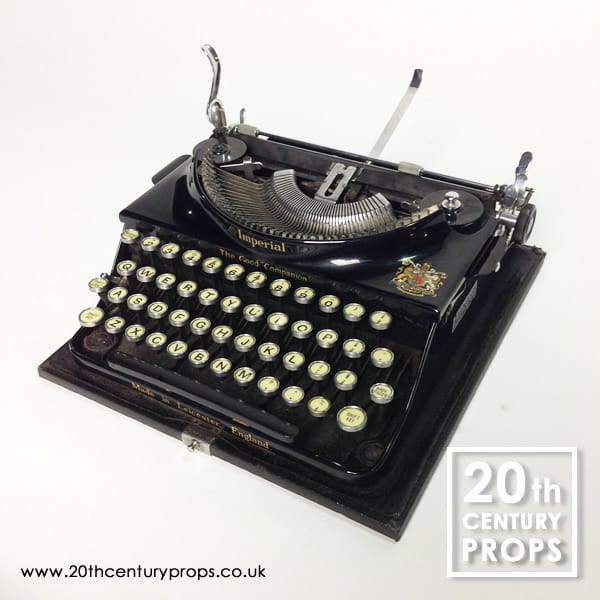 Vintage Imperial Typewriter LONDON PROP HIRE