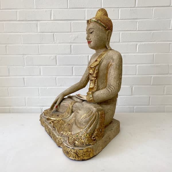 4: Gold Female Buddha